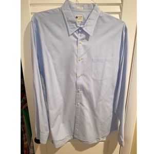 J Crew Men’s Button Up Shirt size Large